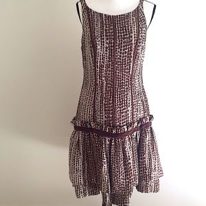 Vintage Melinda Eng Silk Special Occasion Dress Couture Level Size 8 Like New